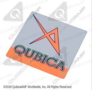 QUBICA LOGO W/SCREW