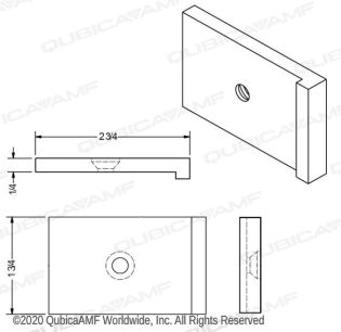 P88018103 PLASTIC BALL PROTECTOR