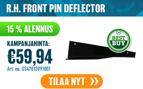 R.H. FRONT PIN DEFLECTOR