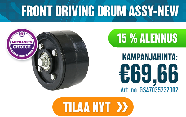 FRONT DRIVING DRUM ASSY-NEW