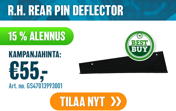 R.H. REAR PIN DEFLECTOR