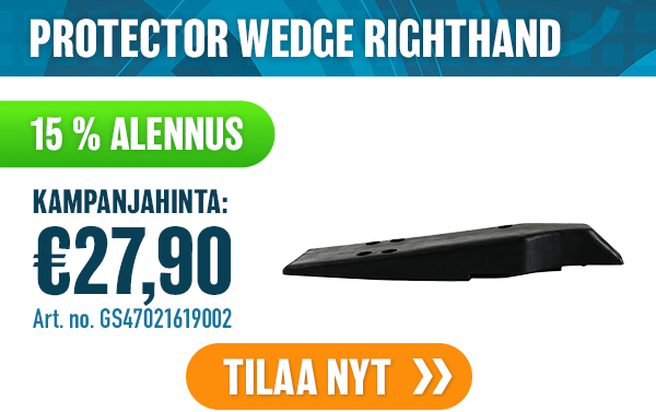PROTECTOR WEDGE RIGHTHAND
