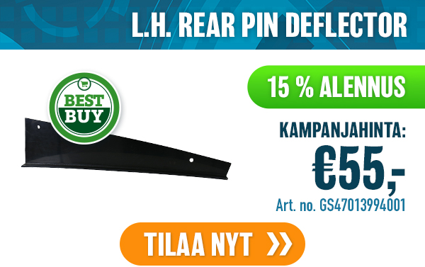 L.H. REAR PIN DEFLECTOR