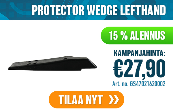PROTECTOR WEDGE LEFTHAND