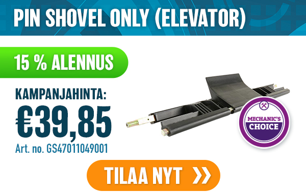 PIN SHOVEL ONLY (ELEVATOR)
