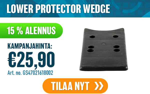 LOWER PROTECTOR WEDGE