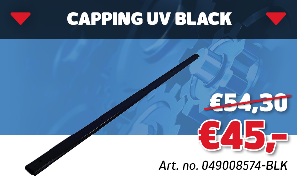 CAPPING UV BLACK