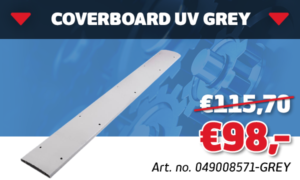 COVERBOARD UV GREY
