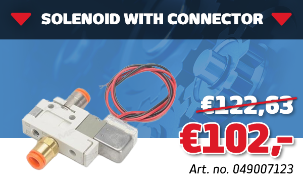 SOLENOID WITH CONNECTOR