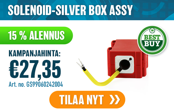 SOLENOID-SILVER BOX ASSY