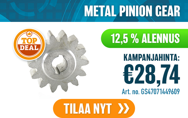 METAL PINION GEAR