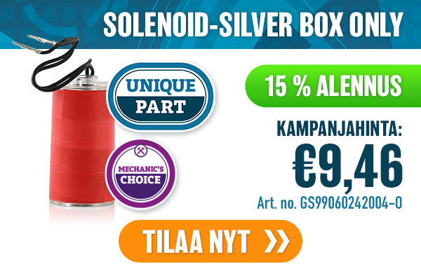 SOLENOID-SILVER BOX ONLY