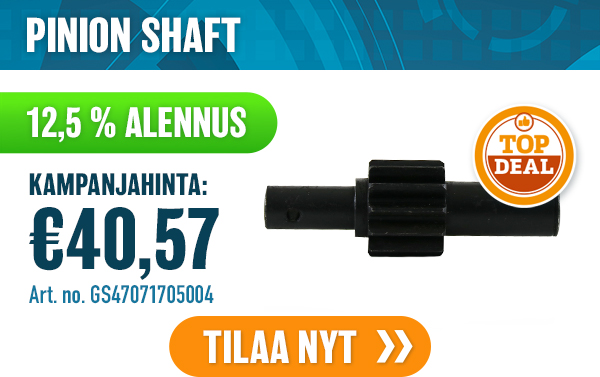 PINION SHAFT