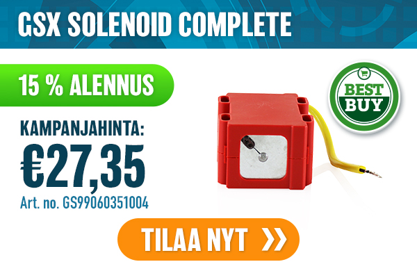 GSX SOLENOID COMPLETE