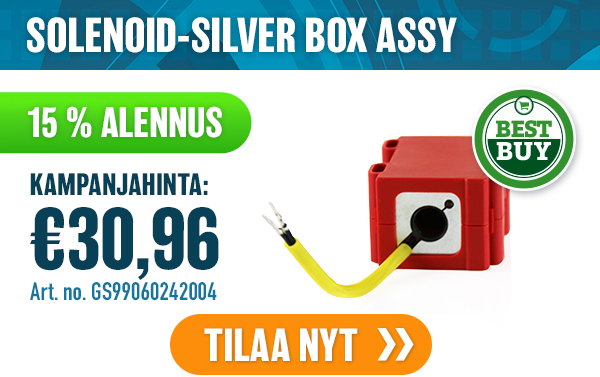 SOLENOID SILVER BOX ASSEMBLY
