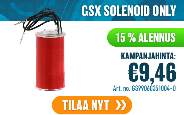 GSX SOLENOID ONLY