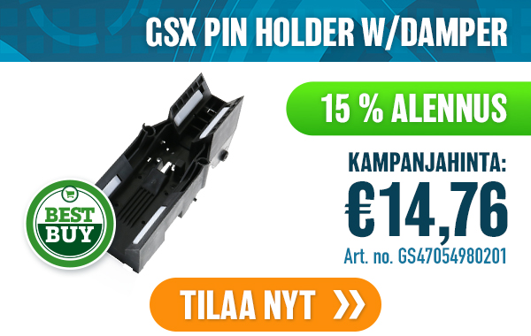 GSX PIN HOLDER W/DAMPER