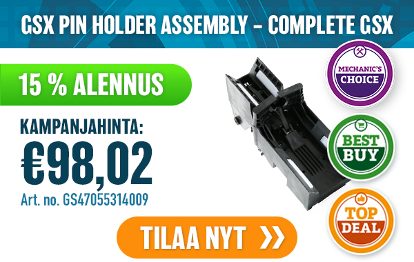 PIN HOLDER ASSEMBLY - COMPLETE
