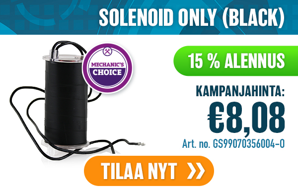 SOLENOID ONLY (BLACK)