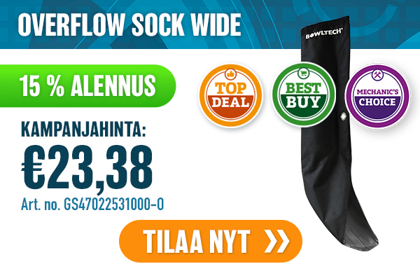 OVERFLOW SOCK WIDE