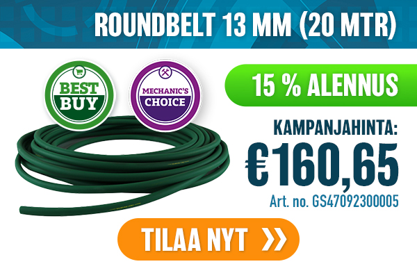 ROUNDBELT 13 MM (20MTR)