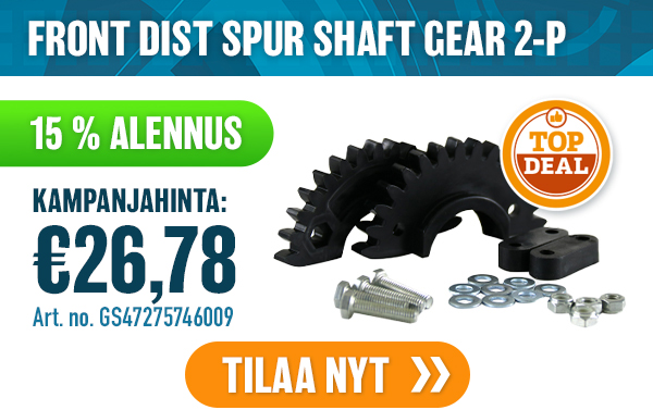 FRONT DIST SPUR SHAFT GEAR 2-P
