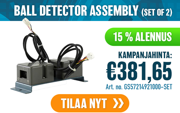 BALL DETECTOR ASSEMBLY (SINGLE UNIT) BALL DETECTOR ASSEMBLY (SINGLE UNIT)
