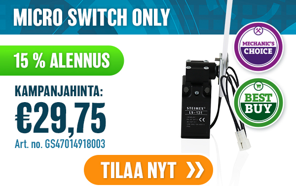 MICRO SWITCH ONLY MICRO SWITCH ONLY