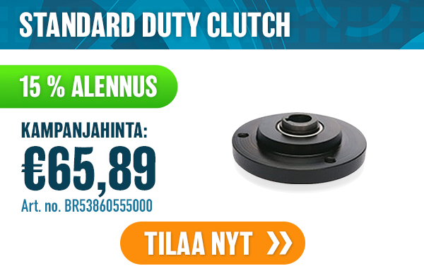 STANDARD DUTY CLUTCH STANDARD DUTY CLUTCH